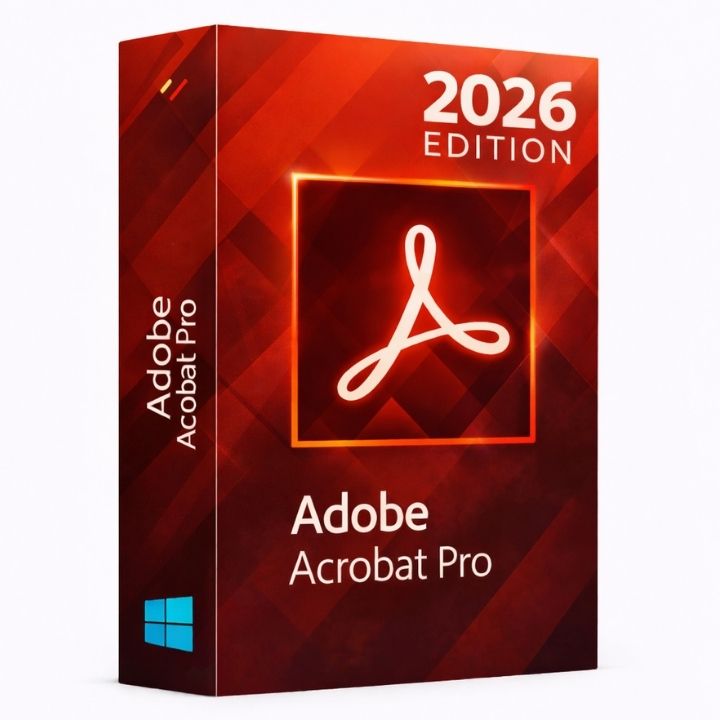 Adobe Acrobat Pro DC 2026 Instant Delivery With Lifetime license for windows