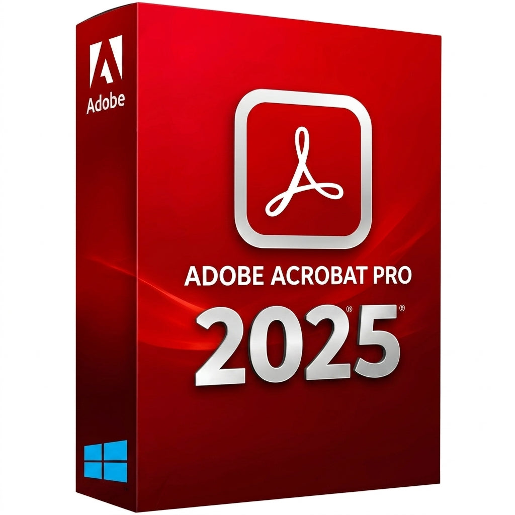 Adobe Acrobat Pro DC 2025 Instant Delivery With Lifetime license for windows