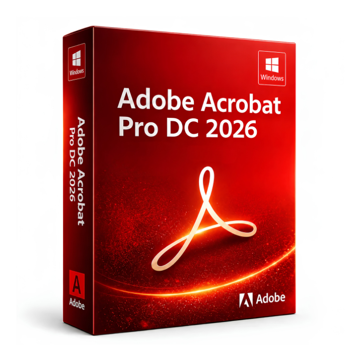 Adobe Acrobat Pro DC 2026 Instant Delivery With Lifetime license for windows